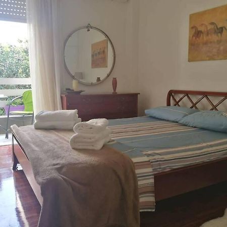 Maria'S Cozy Apartment In Palaio Faliro Athen Eksteriør billede