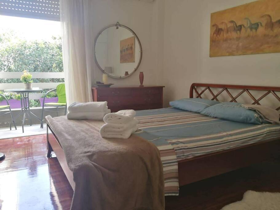 Maria'S Cozy Apartment In Palaio Faliro Athen Eksteriør billede