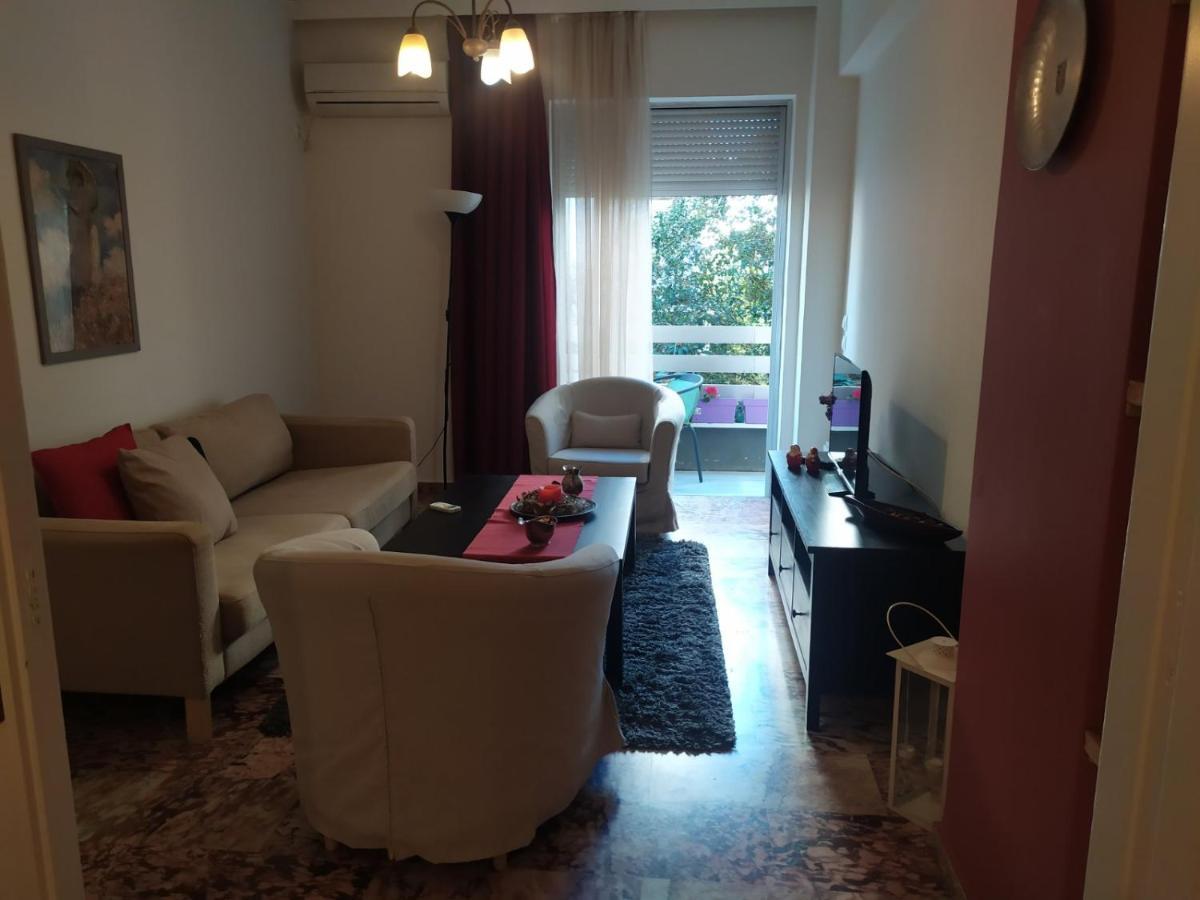 Maria'S Cozy Apartment In Palaio Faliro Athen Eksteriør billede