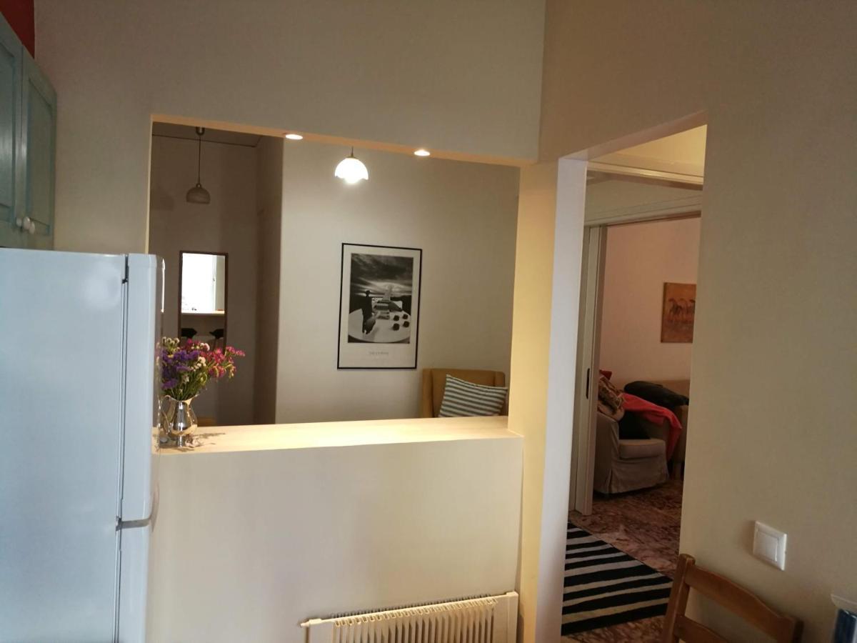 Maria'S Cozy Apartment In Palaio Faliro Athen Eksteriør billede