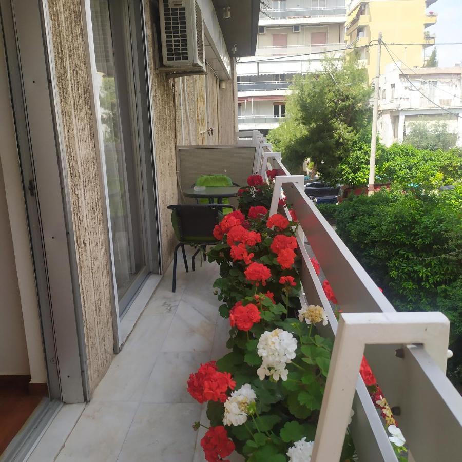 Maria'S Cozy Apartment In Palaio Faliro Athen Eksteriør billede