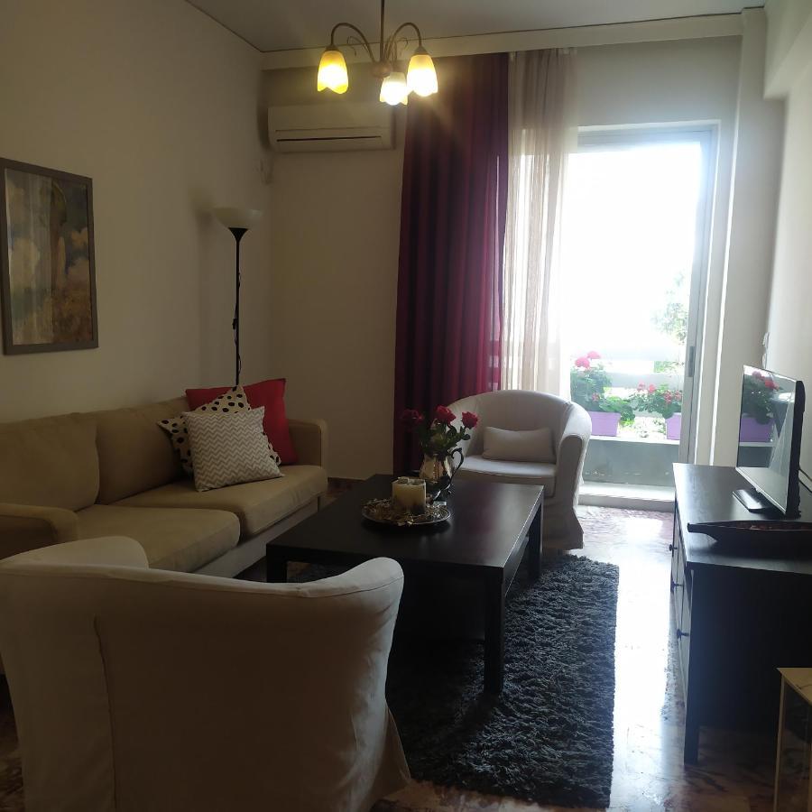 Maria'S Cozy Apartment In Palaio Faliro Athen Eksteriør billede